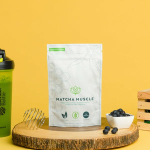 Matcha Muscle Original + Pea Protein